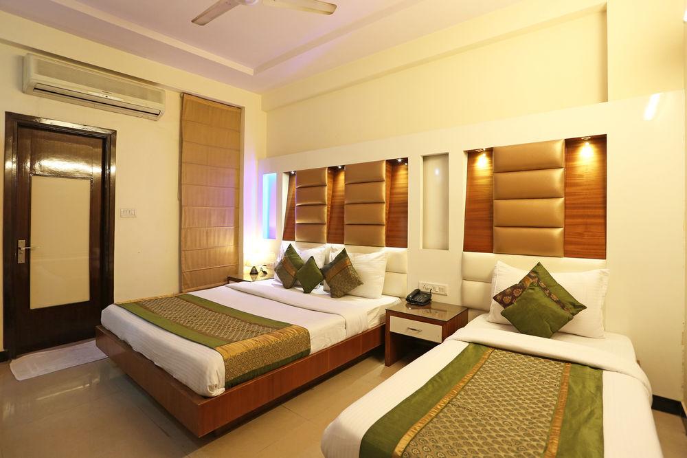 Hotel Star Plaza@New Delhi Railway Station Ngoại thất bức ảnh