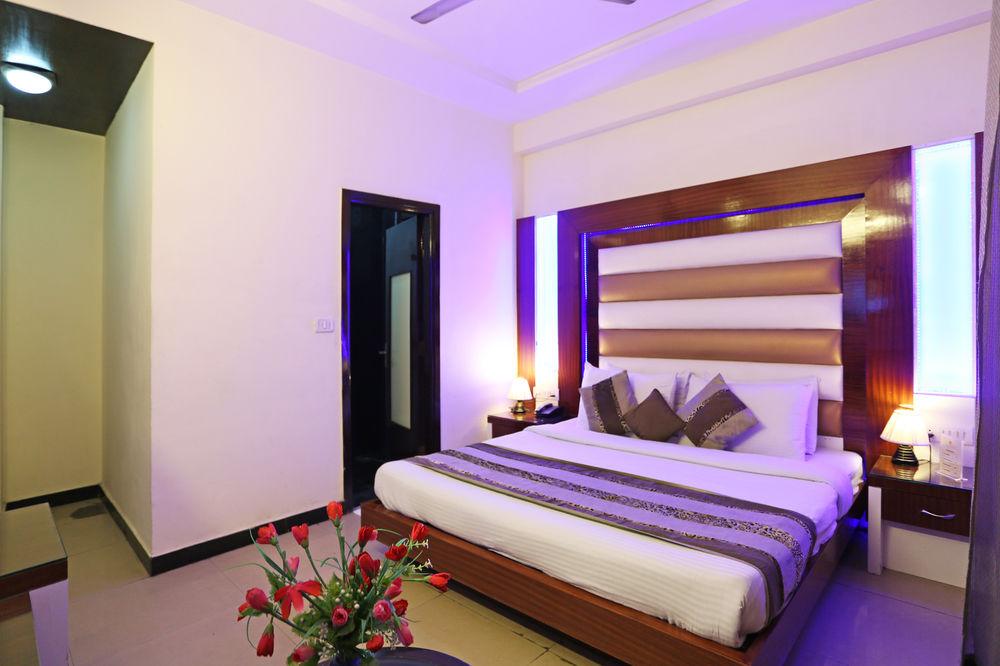Hotel Star Plaza@New Delhi Railway Station Ngoại thất bức ảnh