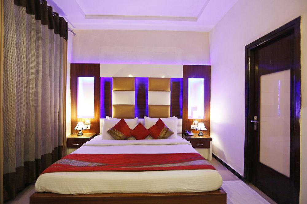 Hotel Star Plaza@New Delhi Railway Station Ngoại thất bức ảnh