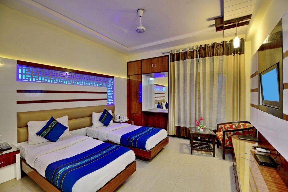Hotel Star Plaza@New Delhi Railway Station Ngoại thất bức ảnh