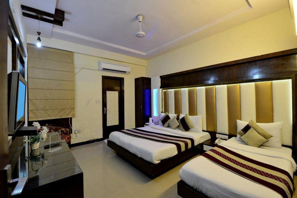 Hotel Star Plaza@New Delhi Railway Station Ngoại thất bức ảnh