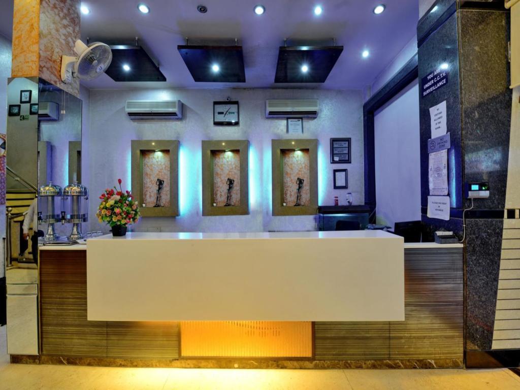 Hotel Star Plaza@New Delhi Railway Station Ngoại thất bức ảnh