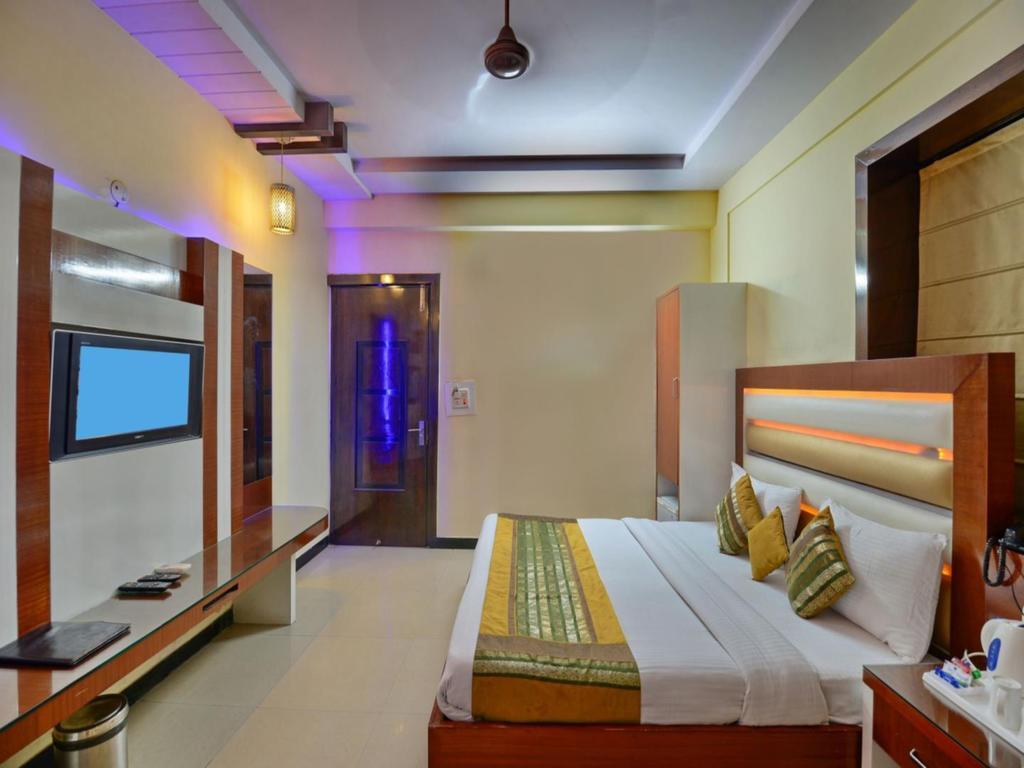 Hotel Star Plaza@New Delhi Railway Station Ngoại thất bức ảnh
