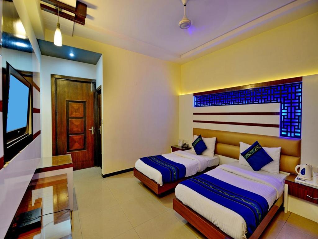 Hotel Star Plaza@New Delhi Railway Station Ngoại thất bức ảnh
