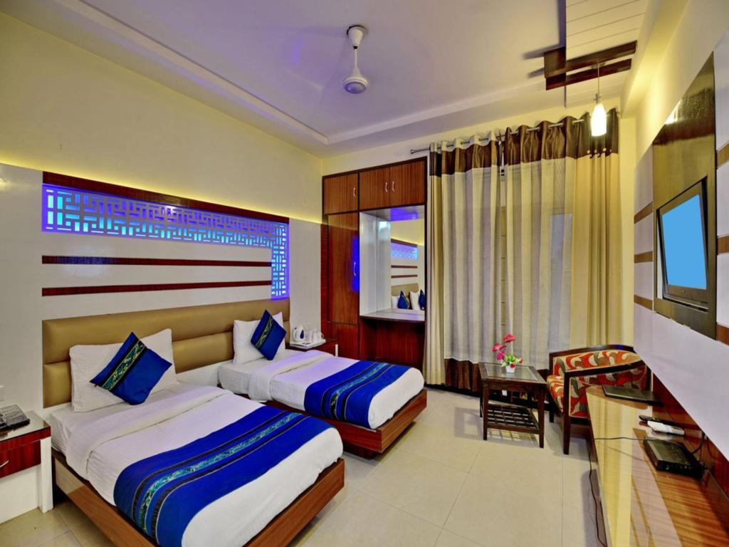 Hotel Star Plaza@New Delhi Railway Station Ngoại thất bức ảnh
