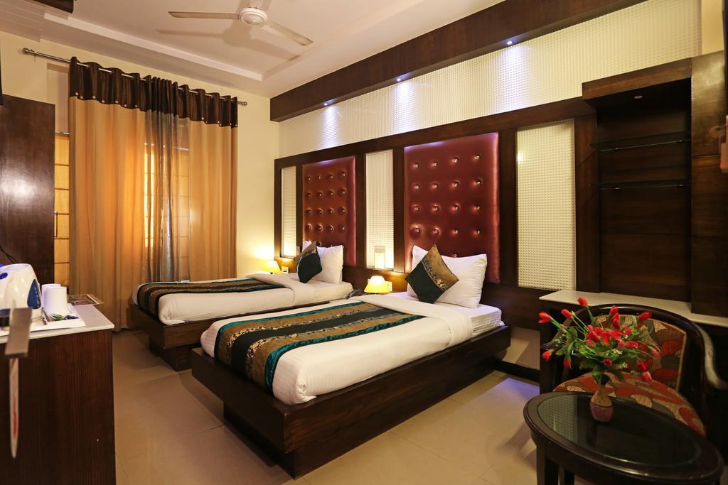 Hotel Star Plaza@New Delhi Railway Station Ngoại thất bức ảnh