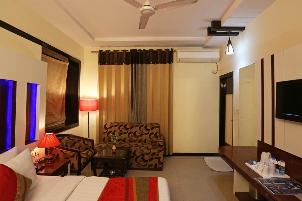Hotel Star Plaza@New Delhi Railway Station Ngoại thất bức ảnh