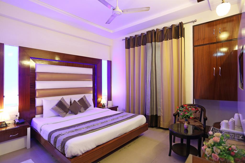Hotel Star Plaza@New Delhi Railway Station Ngoại thất bức ảnh