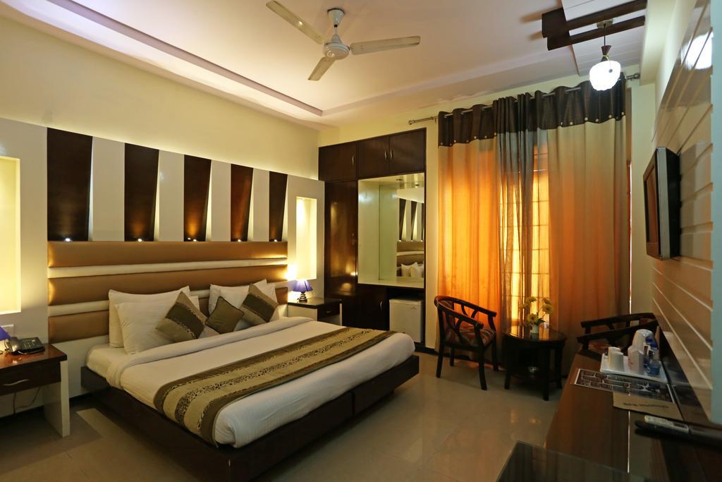Hotel Star Plaza@New Delhi Railway Station Ngoại thất bức ảnh