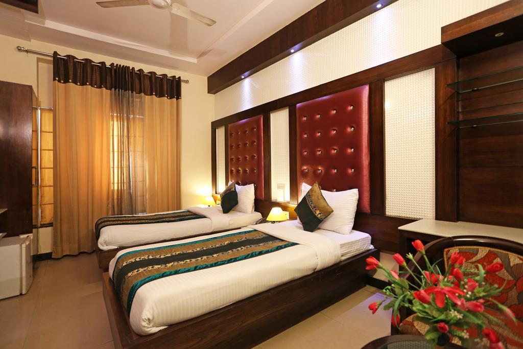 Hotel Star Plaza@New Delhi Railway Station Ngoại thất bức ảnh