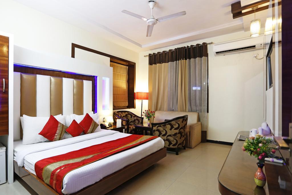 Hotel Star Plaza@New Delhi Railway Station Ngoại thất bức ảnh