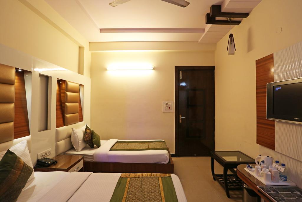 Hotel Star Plaza@New Delhi Railway Station Ngoại thất bức ảnh