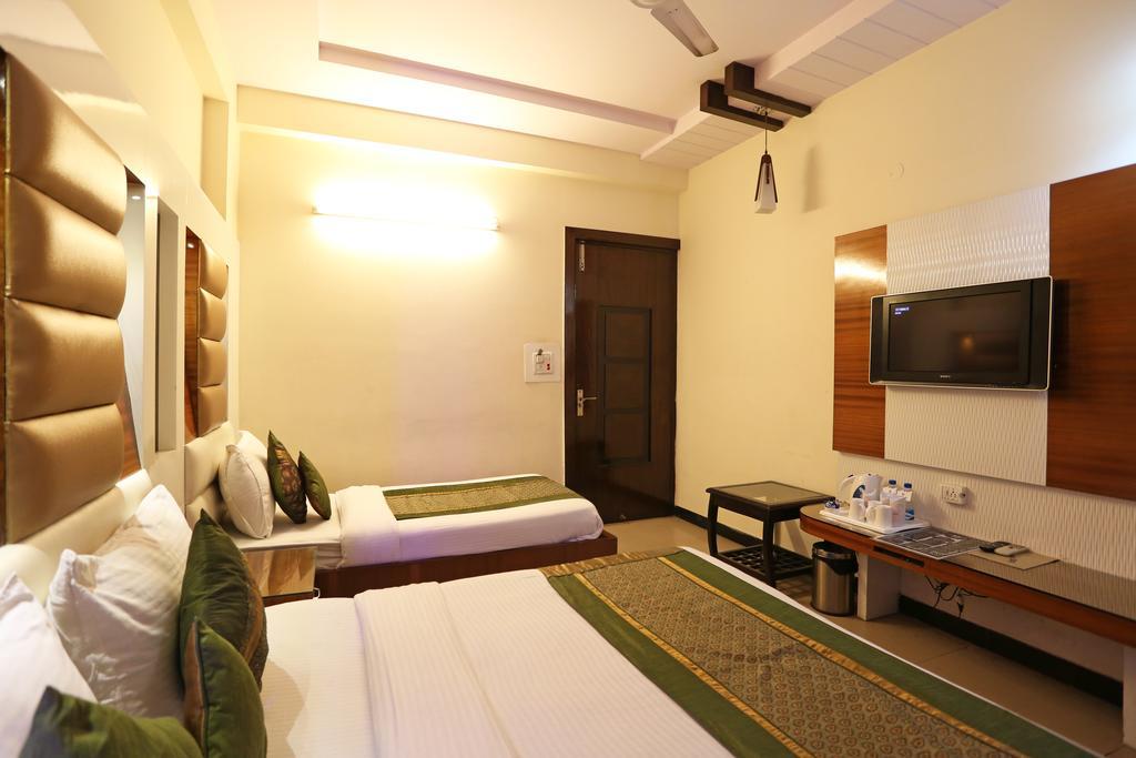 Hotel Star Plaza@New Delhi Railway Station Ngoại thất bức ảnh