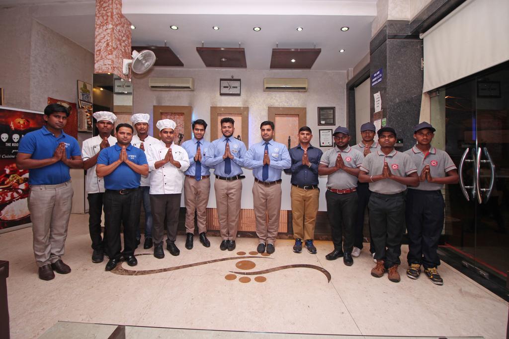 Hotel Star Plaza@New Delhi Railway Station Ngoại thất bức ảnh